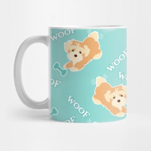 Havanese Puppy Woof Woof Mug